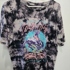 Rodeo Tour Tie-Dye Graphic Tee